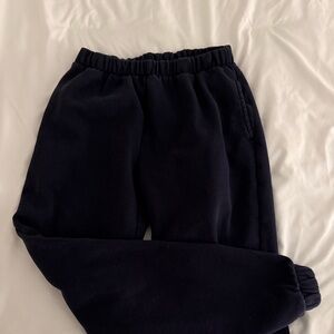Brandy Melville Navy Sweatpants